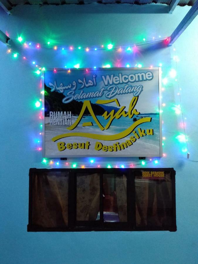 Rumah Hentian Ayah Kampung Kuala Besut Eksteriør billede
