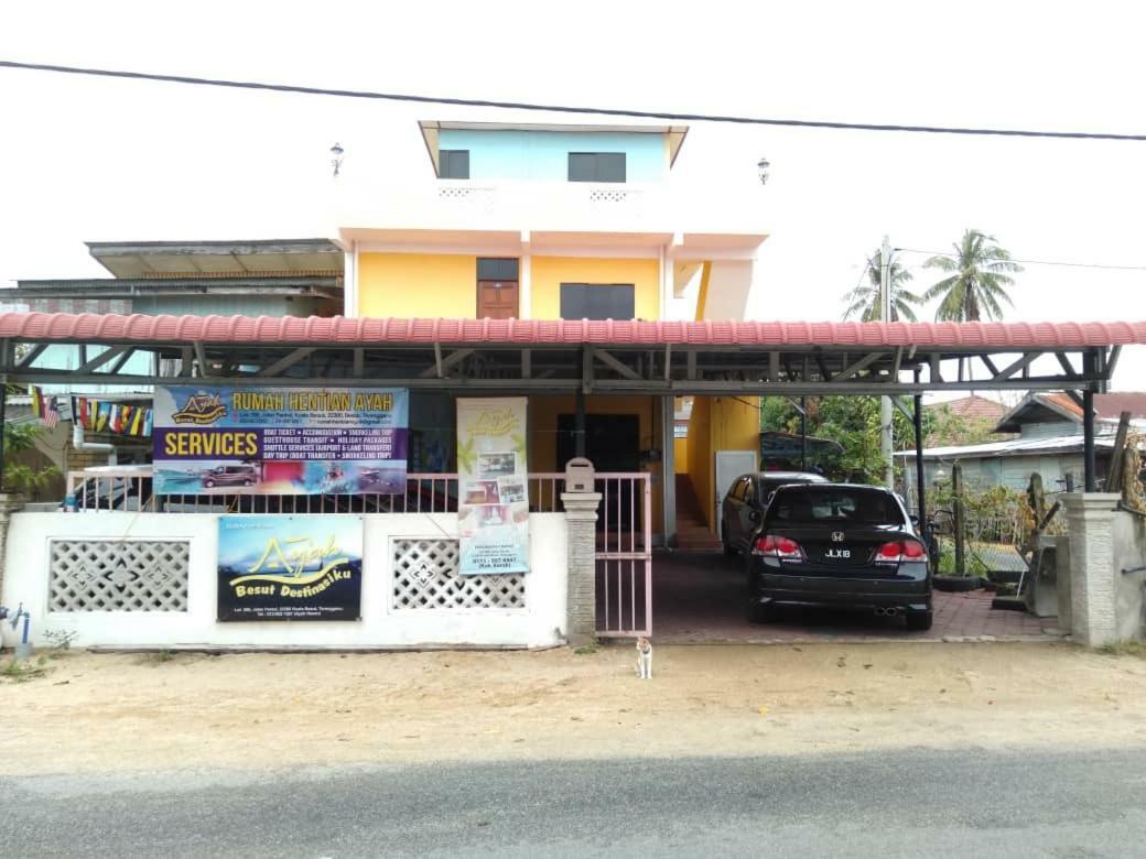 Rumah Hentian Ayah Kampung Kuala Besut Eksteriør billede